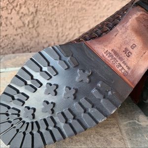 cole haan basket weave shoes